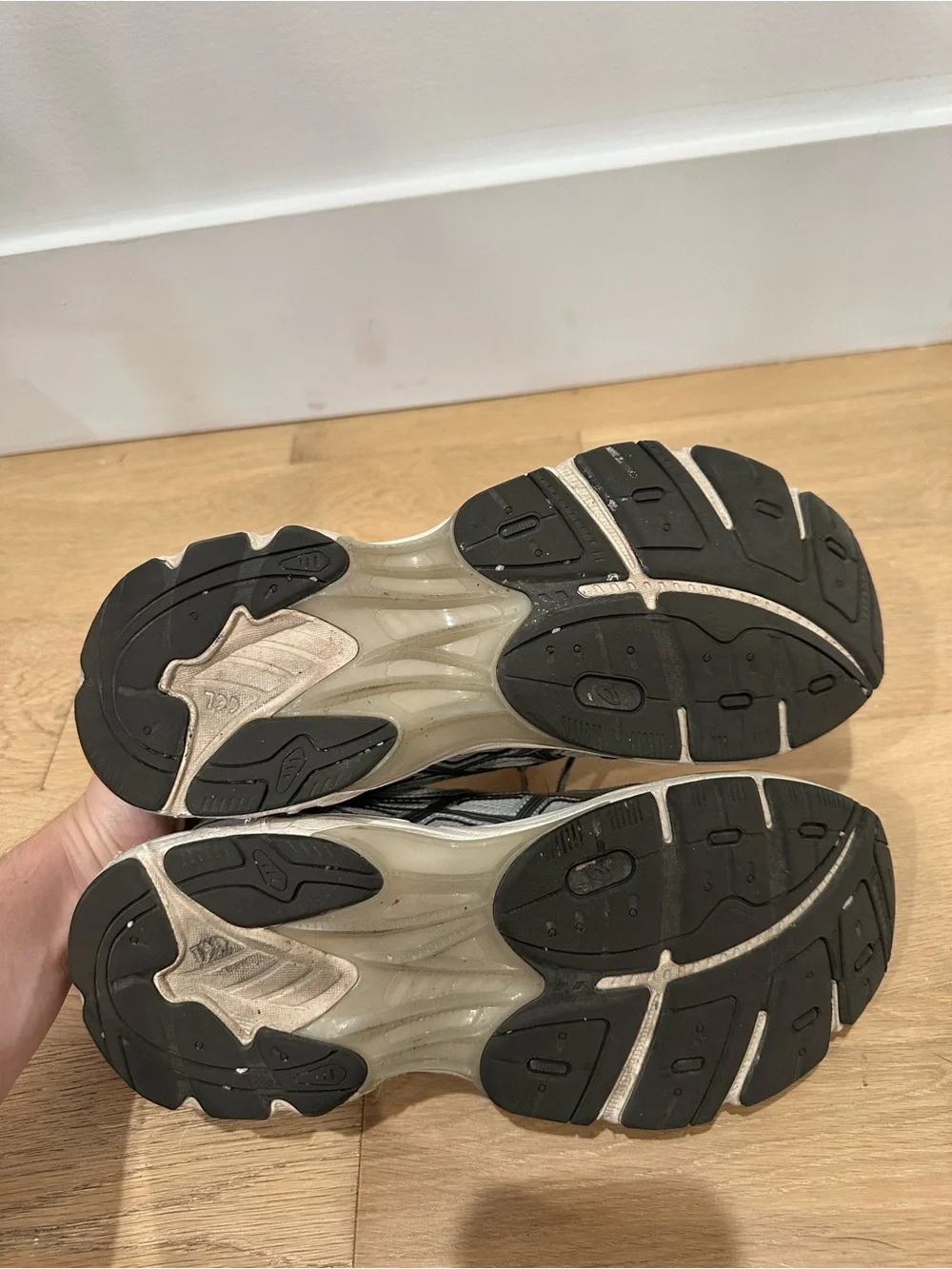 Asics some stains